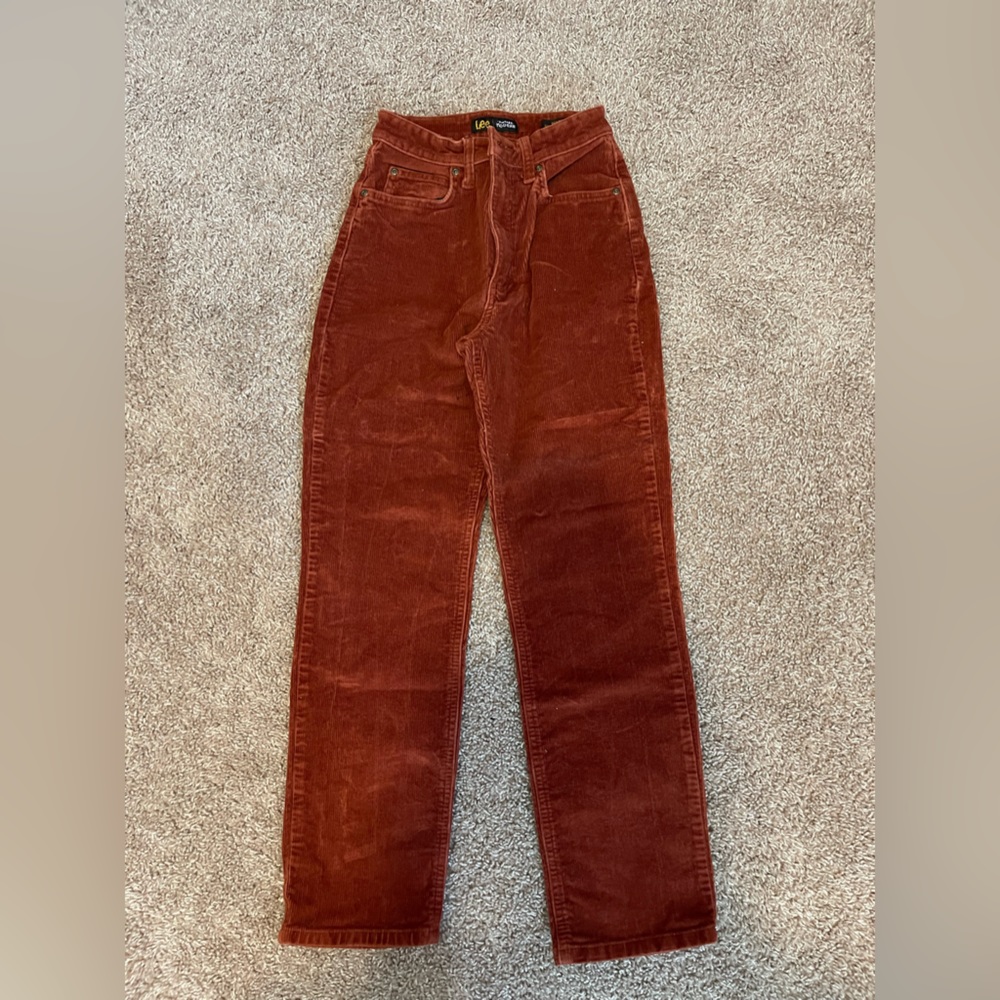 LEE corduroy jeans